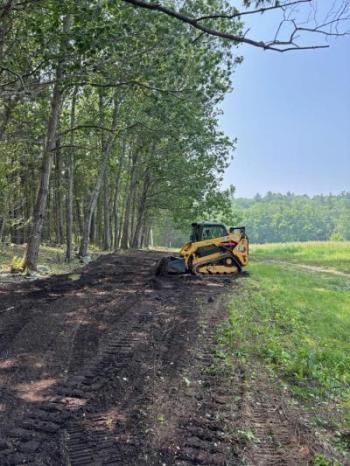 Creating Habitat at Stratham Hill Park